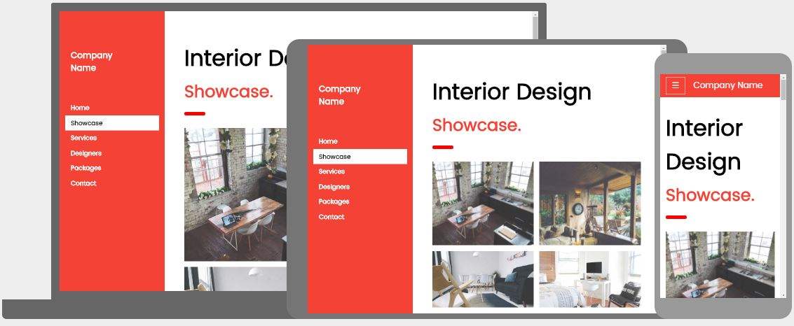 Interior Design Template